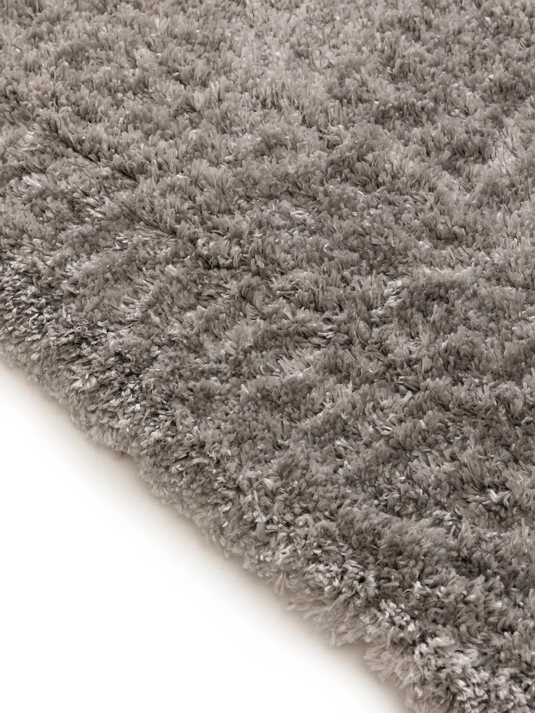 Shaggy rug Ricky Grey