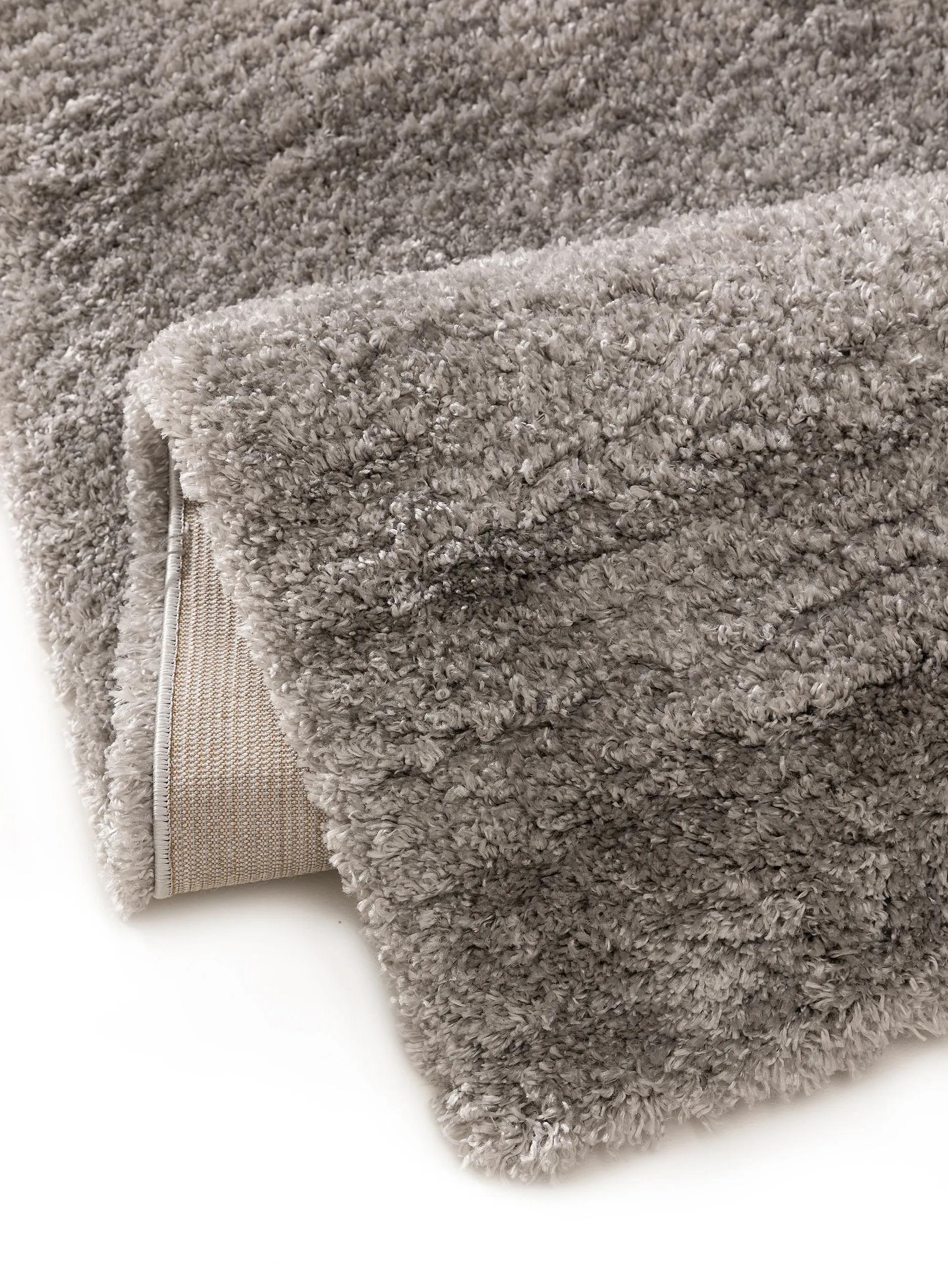 Shaggy rug Ricky Grey