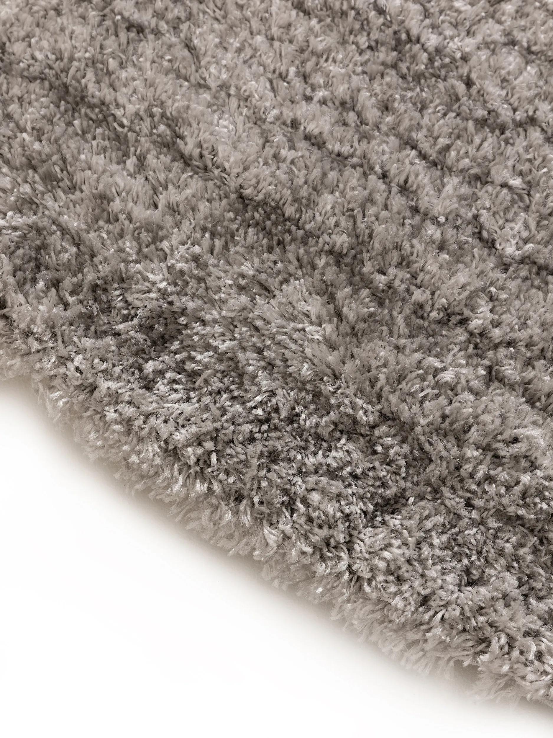 Shaggy rug Ricky Grey