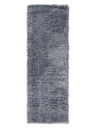 Shaggy rug Ricky Blue