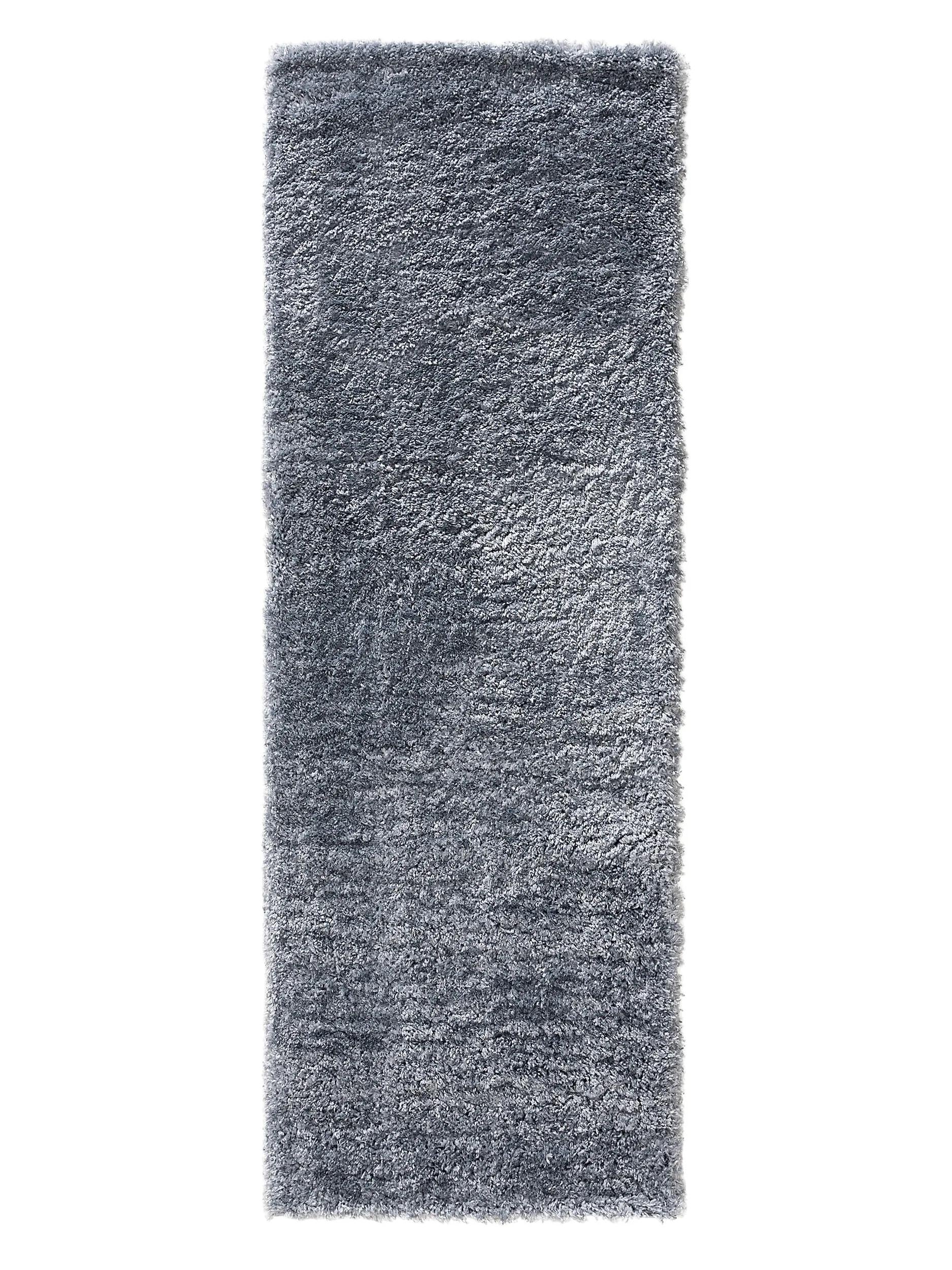 Shaggy rug Ricky Blue
