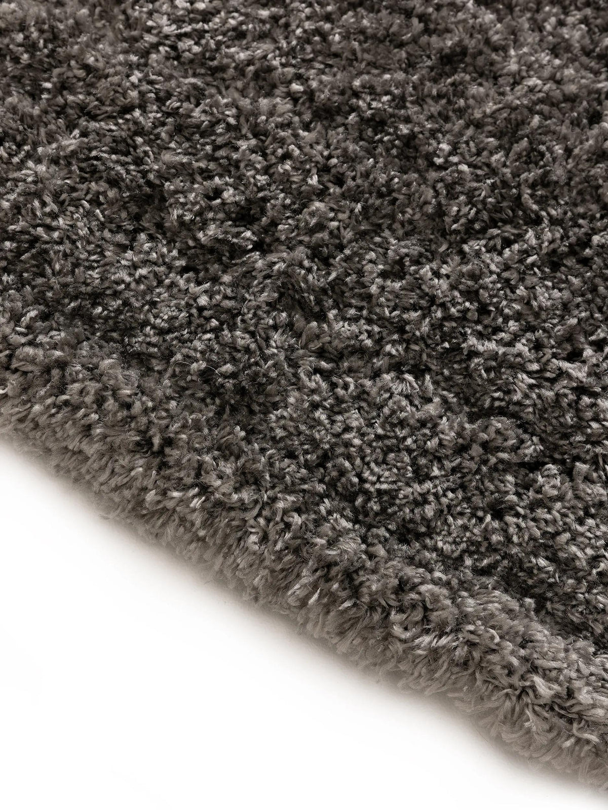 Ricky Rug 4 Shaggy rug Ricky Charcoal | benuta B2B