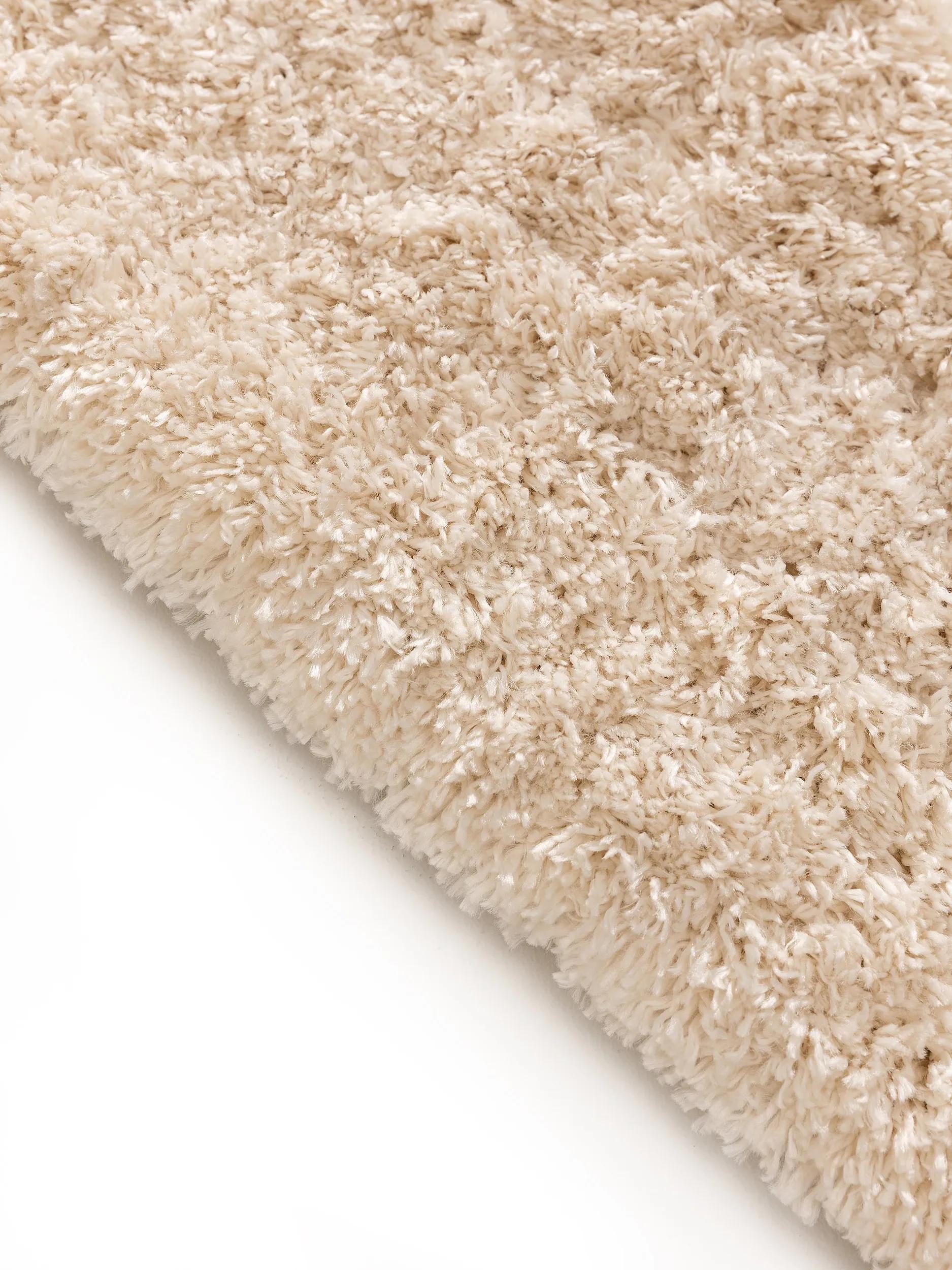 Shaggy rug Ricky Cream