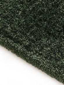 Alfombra peluda Ricky verde