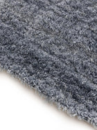 Shaggy rug Ricky Blue