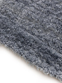 Shaggy rug Ricky Blue