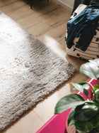 Shaggy rug Ricky Grey