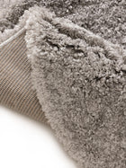 Shaggy Round Rug Ricky Grey