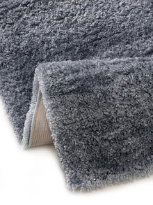 Shaggy rug Ricky Blue