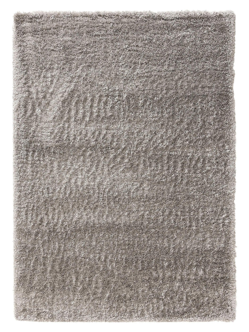 Shaggy rug Ricky Grey