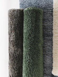 Shaggy rug Ricky Charcoal