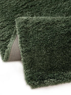 Tapis shaggy Ricky vert