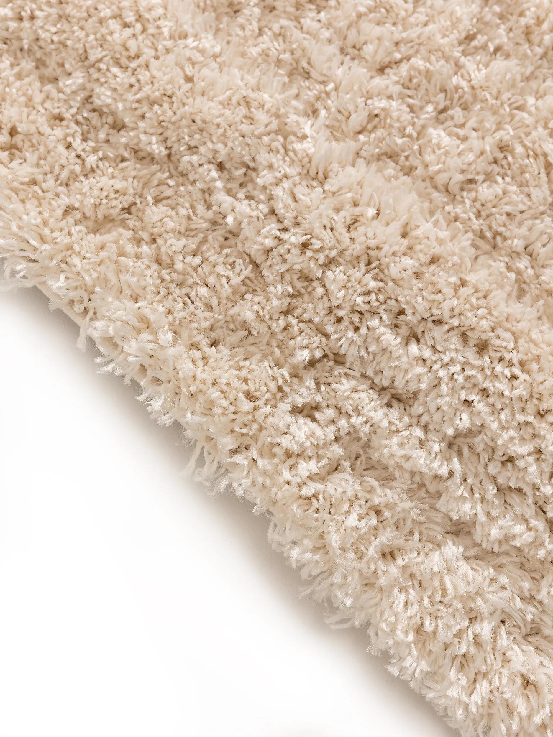 Shaggy rug Ricky Cream