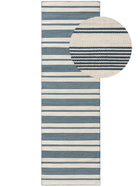 In- & Outdoor Runner Rida Beige/Blue