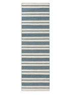In- & Outdoor Runner Rida Beige/Blue