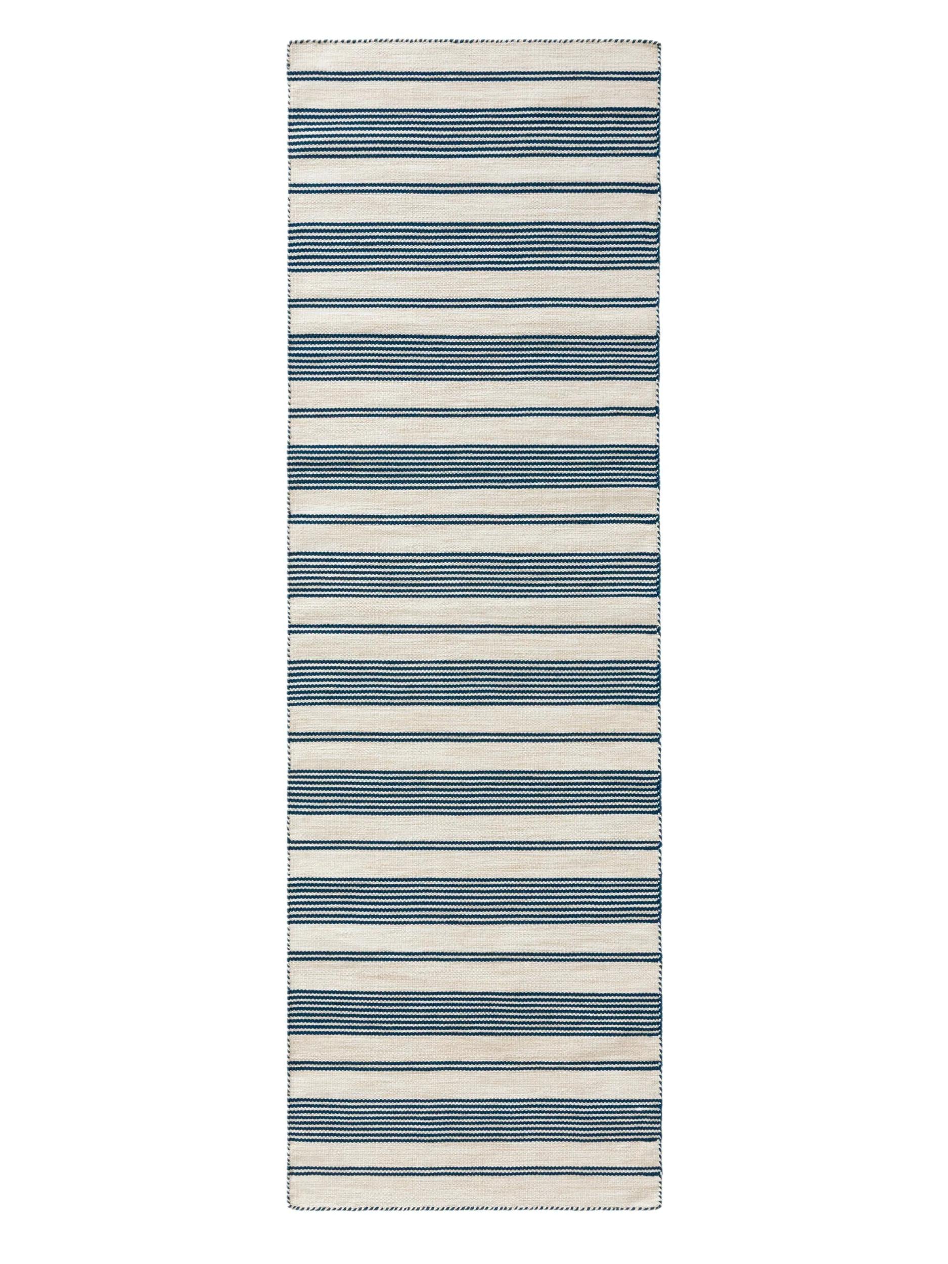 In- & Outdoor Runner Rida Beige/Blue