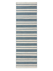 In- & Outdoor Runner Rida Beige/Blue