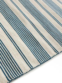 In- & Outdoor Runner Rida Beige/Blue
