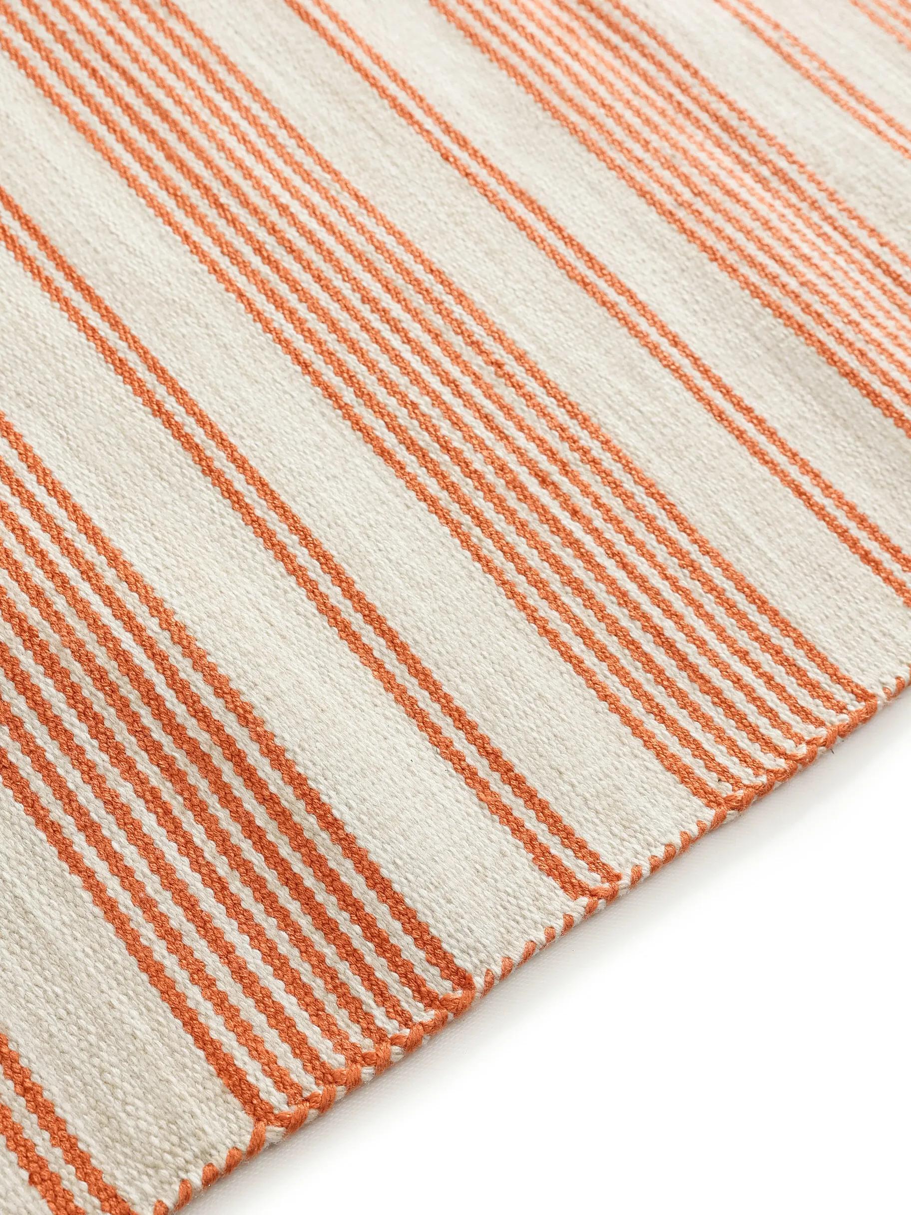 In- & Outdoor Runner Rida Beige/Orange