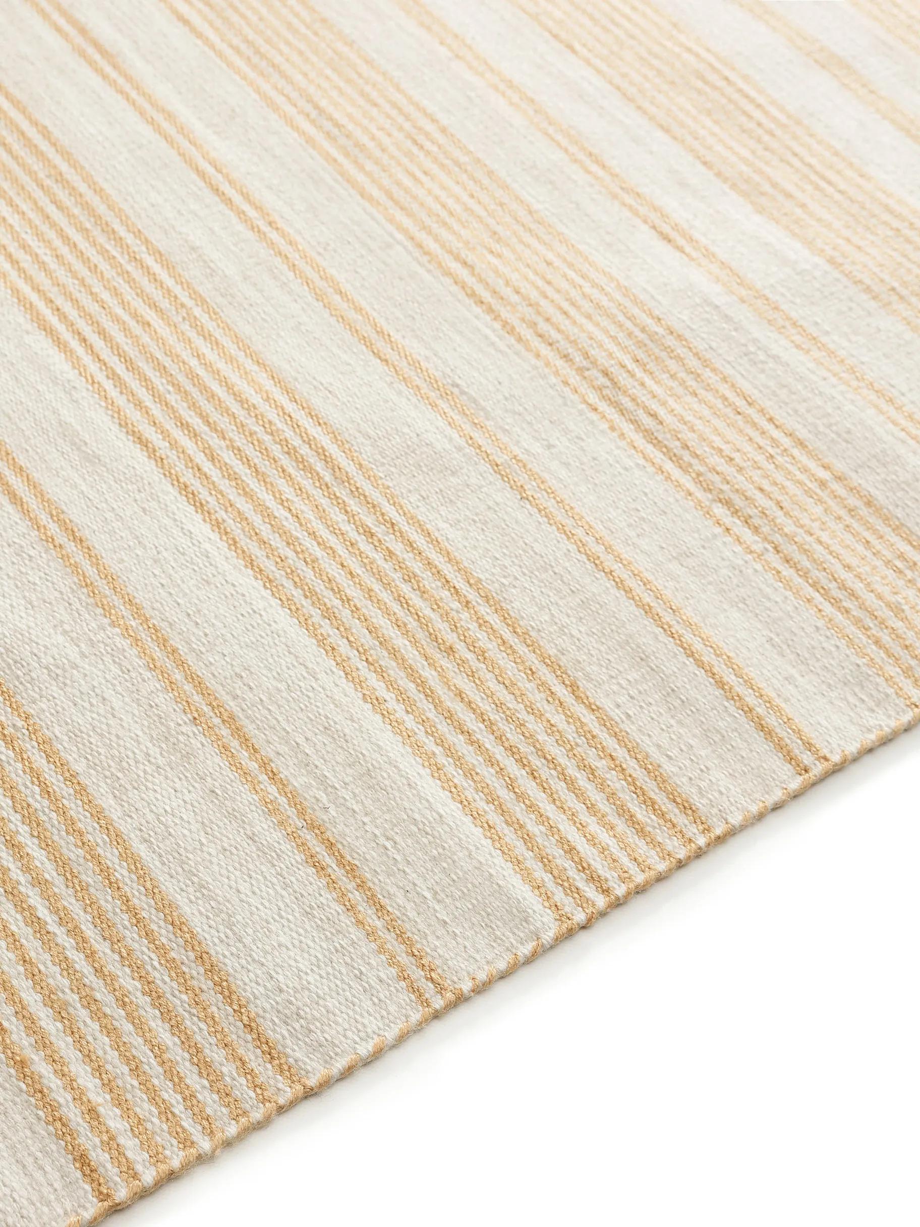 In- & Outdoor Runner Rida Beige/Yellow