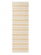 In- & Outdoor Runner Rida Beige/Yellow