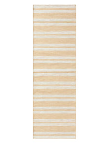 In- & Outdoor Runner Rida Beige/Yellow