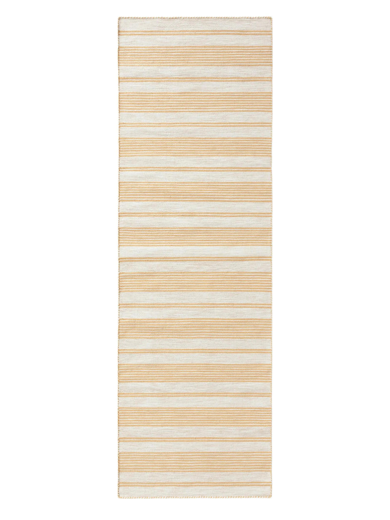 In- & Outdoor Runner Rida Beige/Yellow