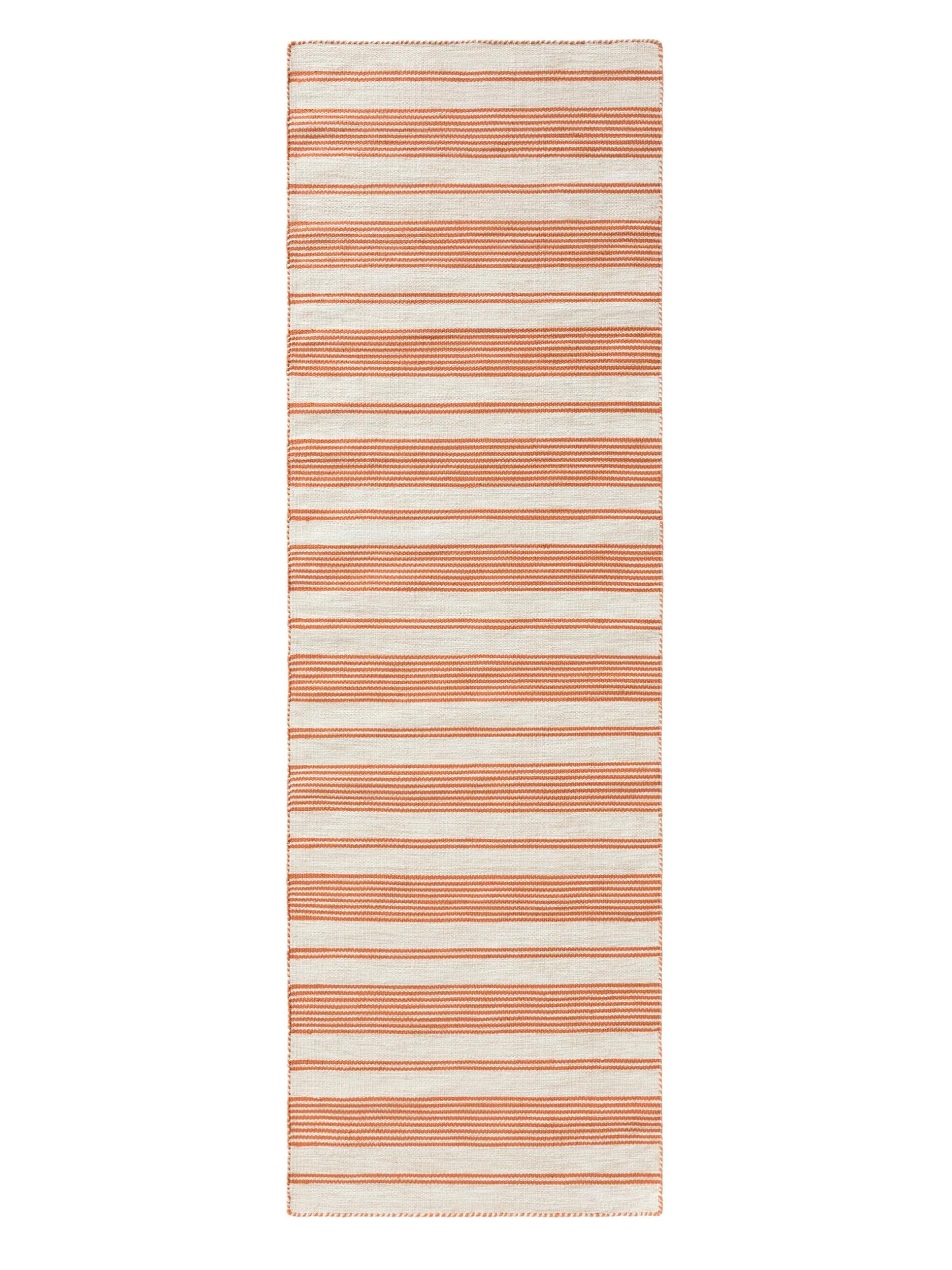 In- & Outdoor Runner Rida Beige/Orange
