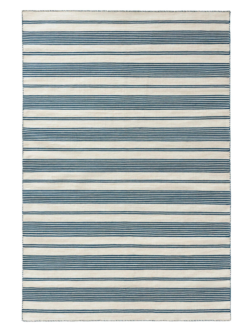 In- & Outdoor Rug Rida Beige/Blue