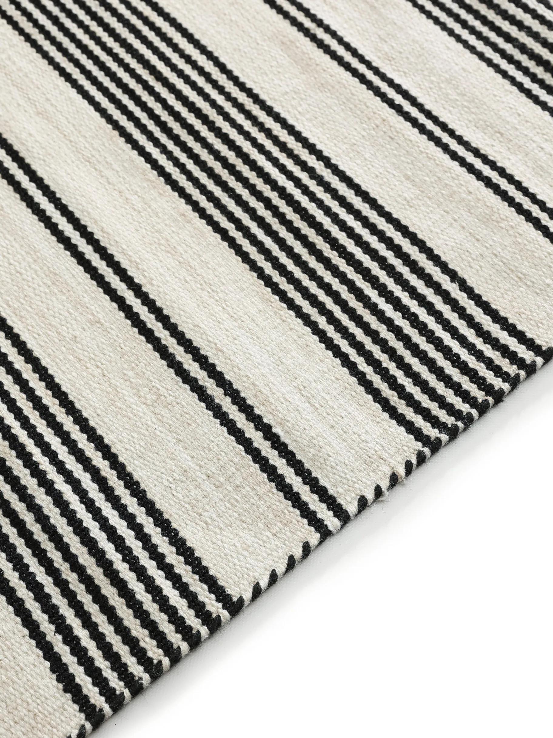 In- & Outdoor Runner Rida Beige/Black