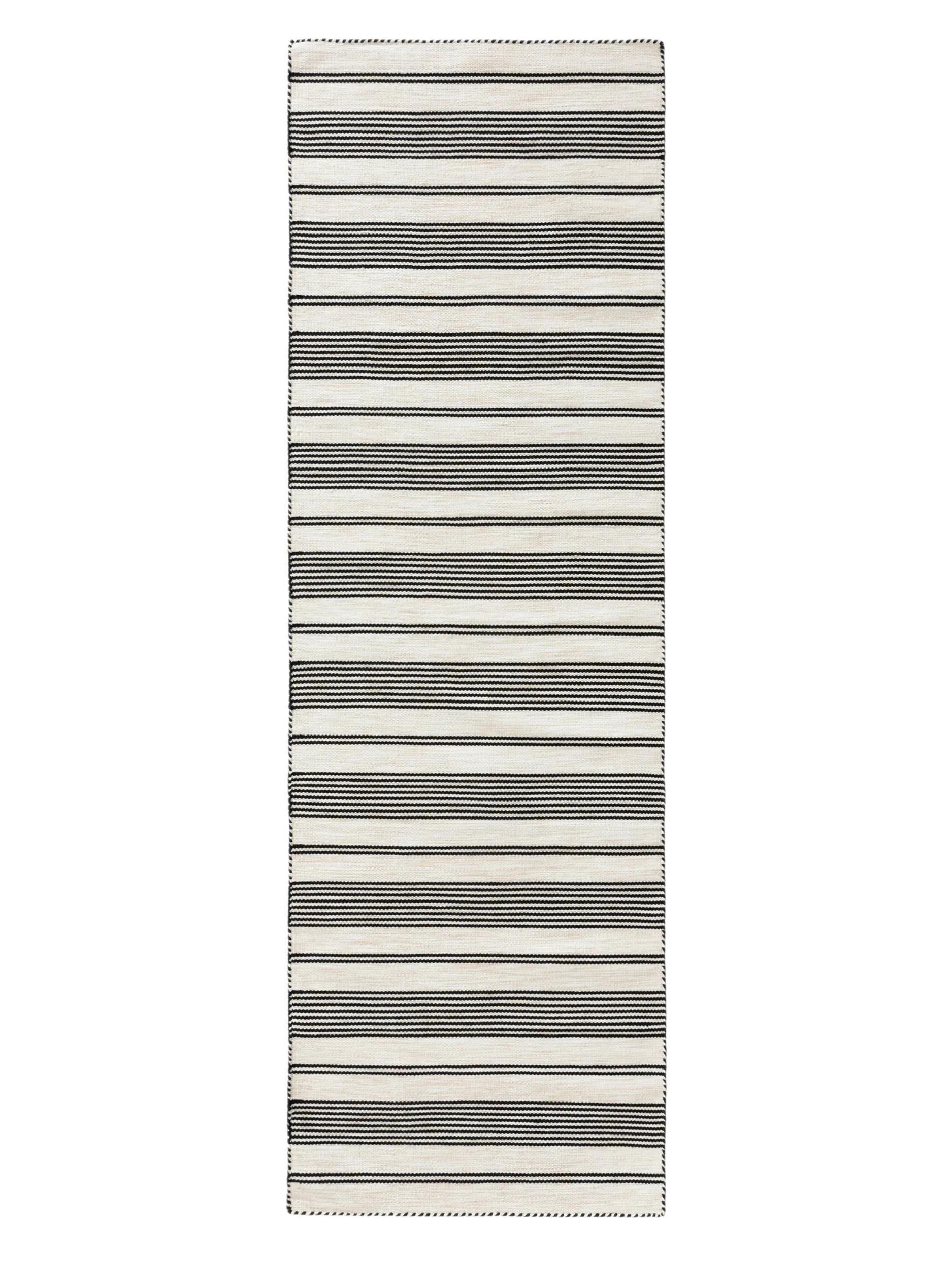 In- & Outdoor Runner Rida Beige/Black