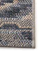 In- & Outdoor Rug River Blue