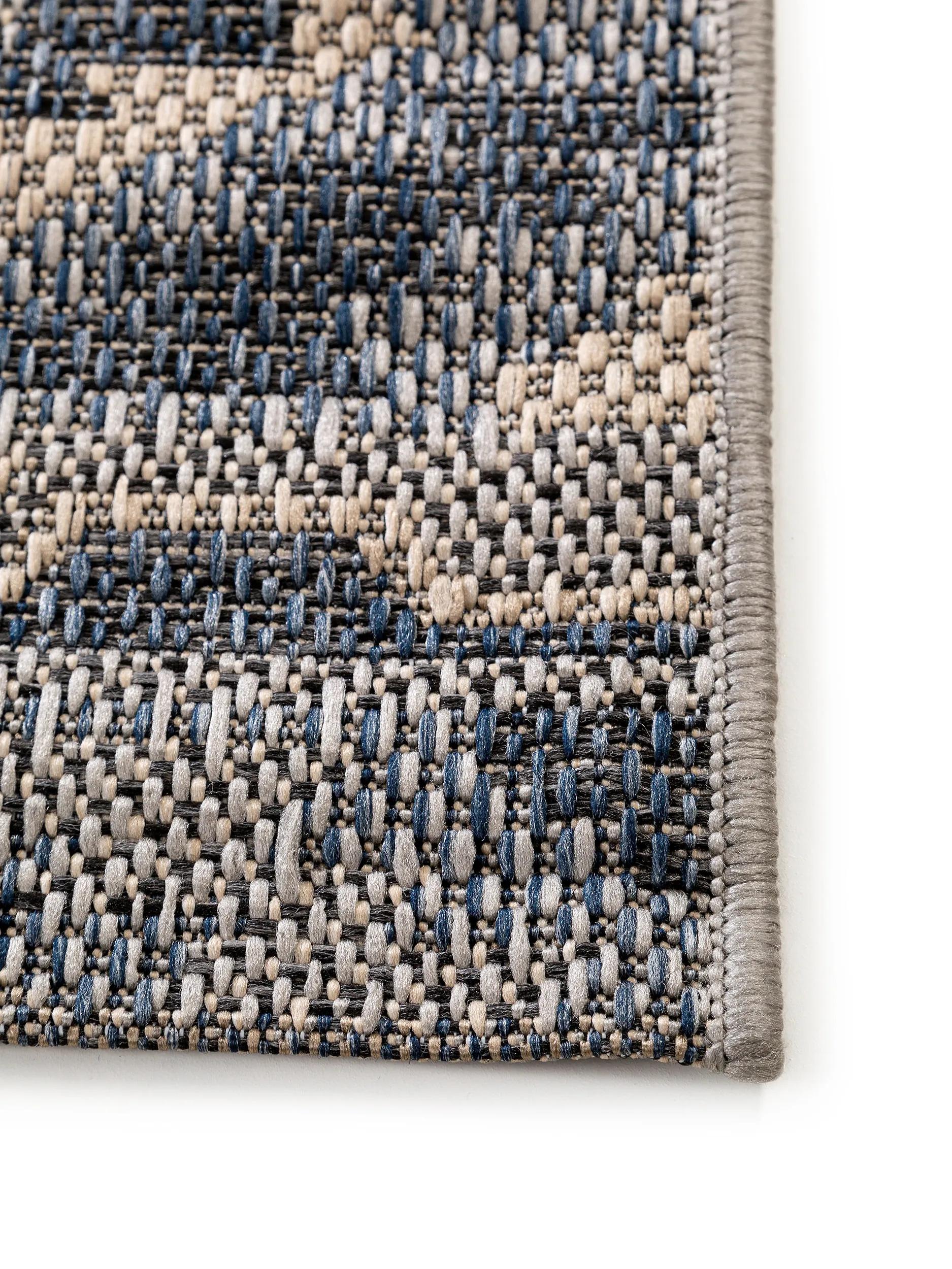 In- & Outdoor Rug River Blue