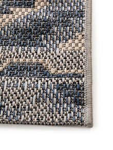 In- & Outdoor Rug River Blue