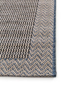 In- & Outdoor Runner River Beige/Blue