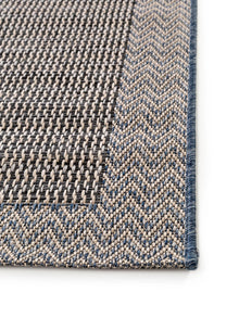 In- & Outdoor Runner River Beige/Blue