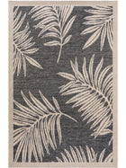 Alfombra para interior y exterior River Blue