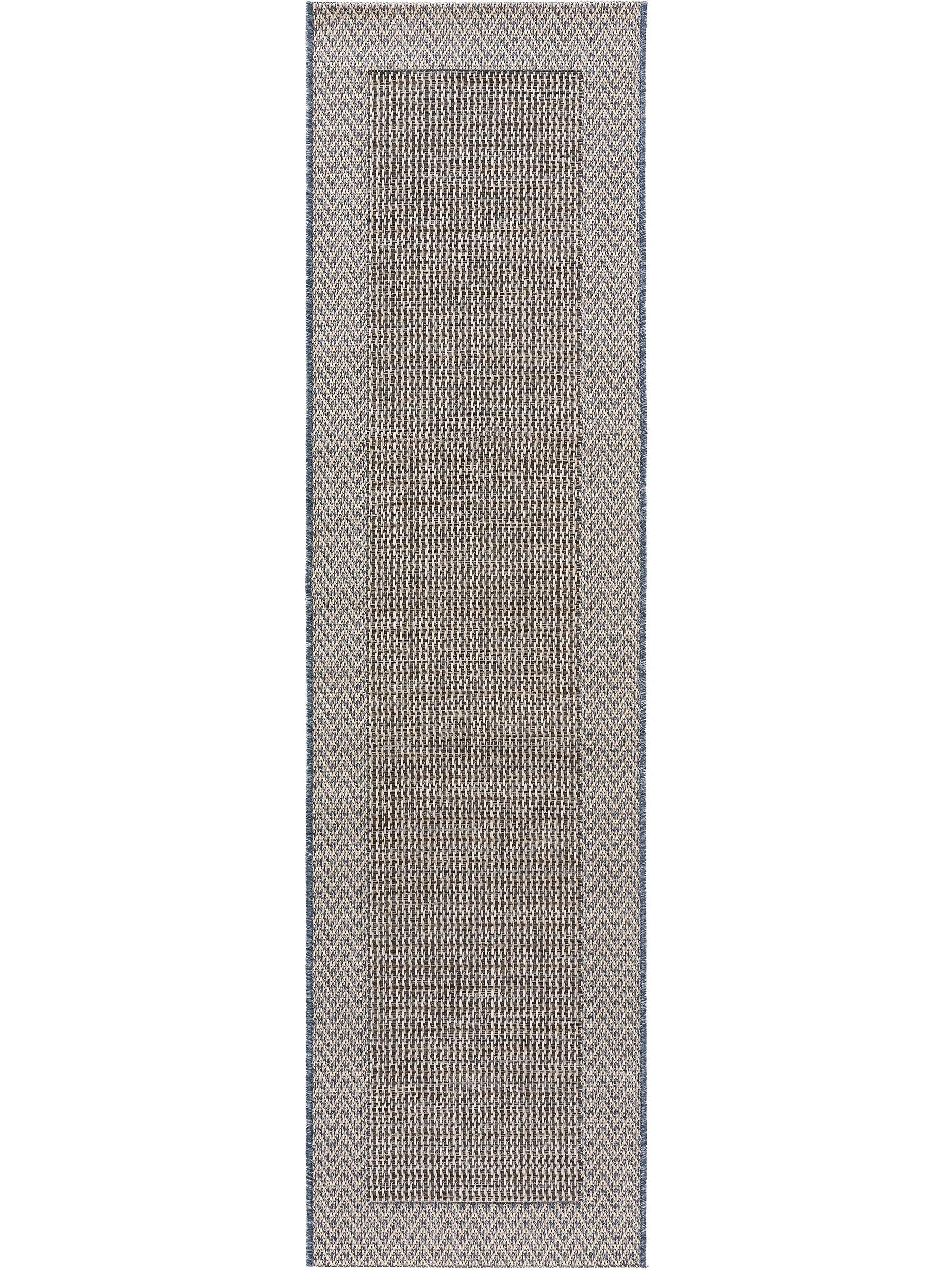 In- & Outdoor Runner River Beige/Blue