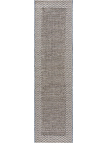 In- & Outdoor Runner River Beige/Blue