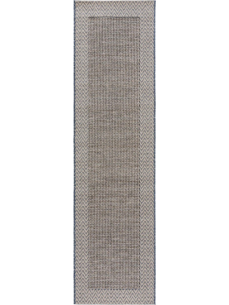 In- & Outdoor Runner River Beige/Blue