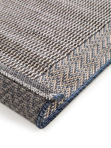 In- & Outdoor Runner River Beige/Blue