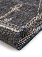 In- & Outdoor Rug River Blue