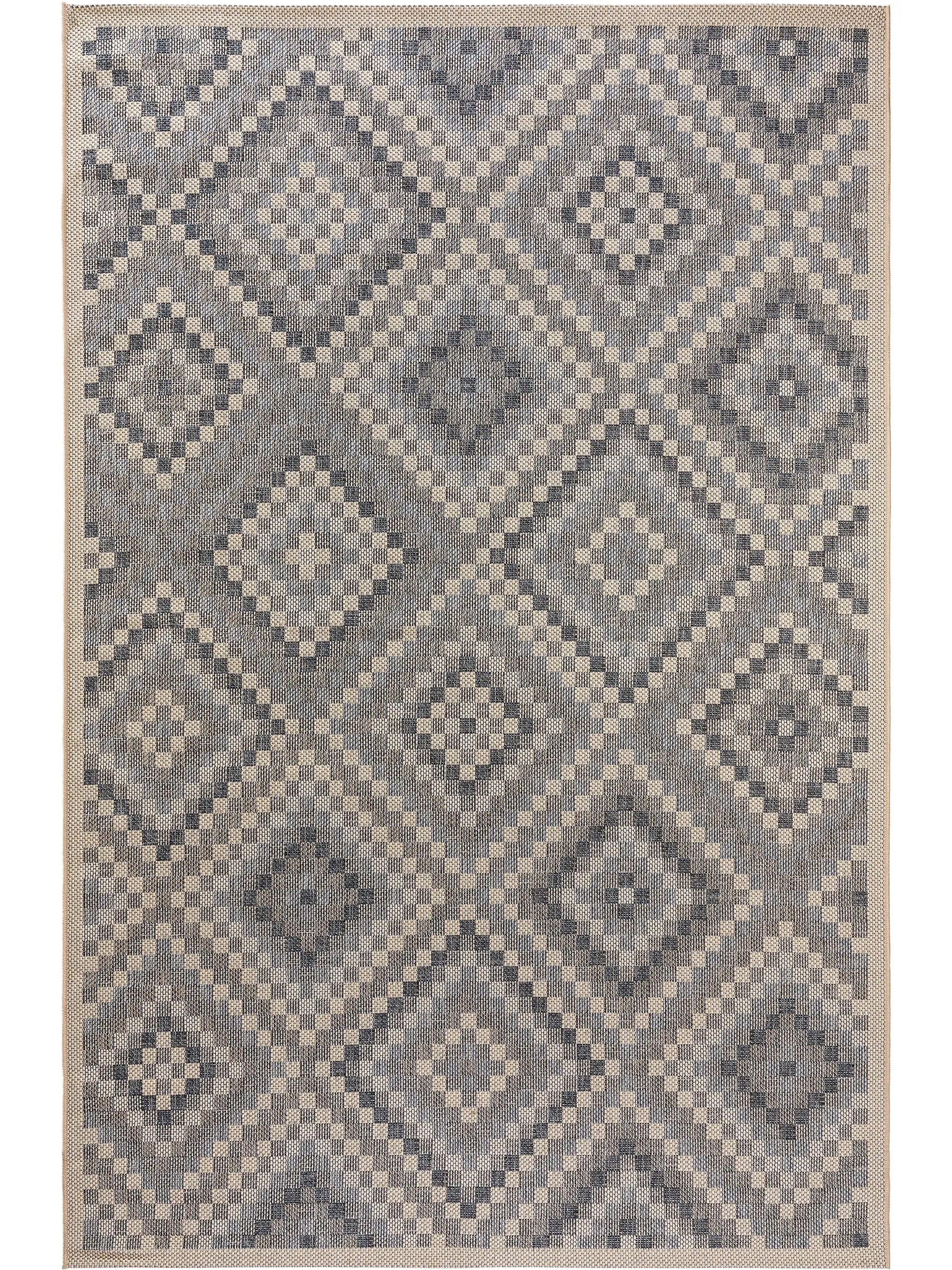 In- & Outdoor Rug River Blue