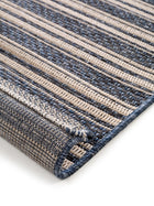 In- & Outdoor Runner River Beige/Blue