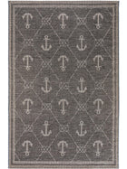 In- & Outdoor Rug River Blue