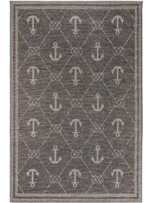 In- & Outdoor Rug River Blue