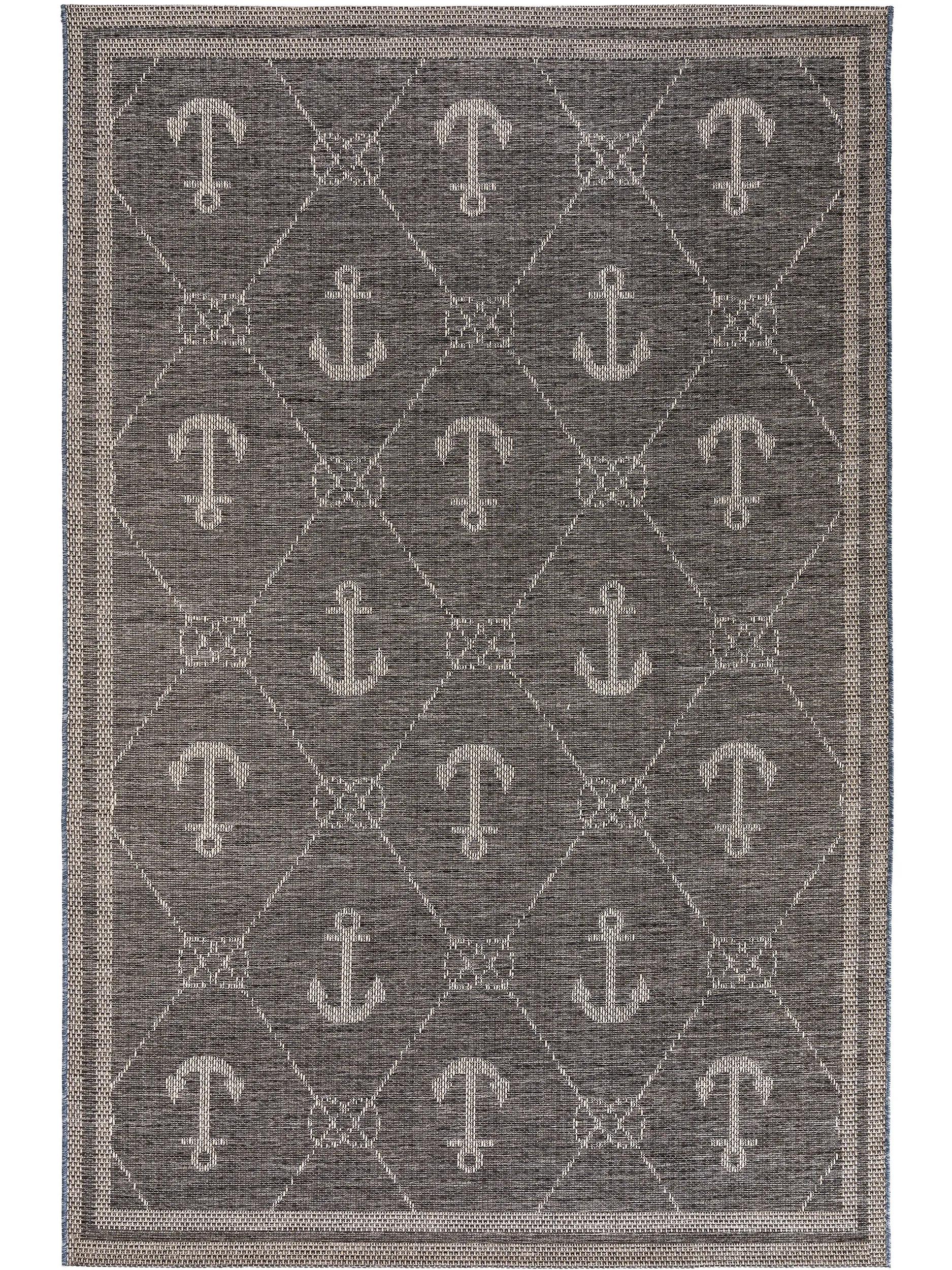 In- & Outdoor Rug River Blue