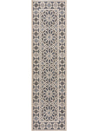 In- & Outdoor Runner River Beige/Blue