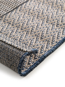 In- & Outdoor Rug River Beige/Blue