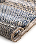 In- & Outdoor Rug River Blue